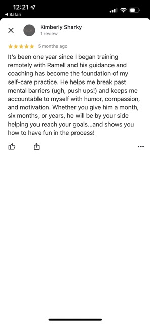 Ramell Taylor, weight-loss coach specializing in sustainable programs for busy women